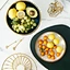porcelain plates