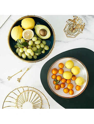 porcelain plates