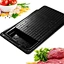 meat defroster plate
