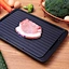 meat defroster plate