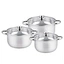 stainless steel cookware set