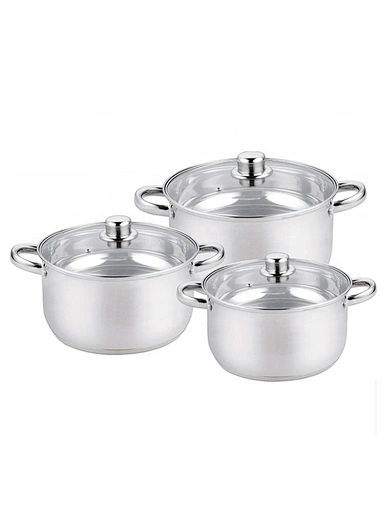 stainless steel cookware set