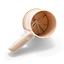 Handheld flour sieve cup