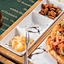 Marble plate Pizza plate