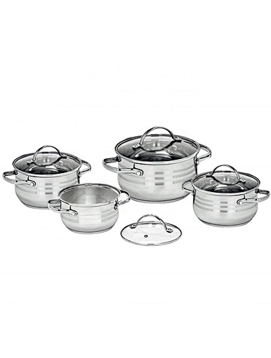 kitchen cookware set