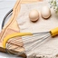Hand-held wire whisk