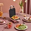 Sandwich breakfast machine home thickened small multifunctional toaster light refreshment machine