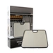 Durable plastic cutting board