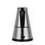 Household coffee maker with removable filter