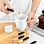 golden Copper-plated measuring spoon