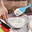 High quality silicone butter scraper