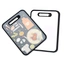 Cutting Board Double Sided