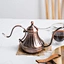 Vintage classical hand coffee maker Elegant espresso coffee maker coffee cup