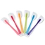 Amazon hot kitchen baking mixing tool small double-sided translucent silicone boot  scraper