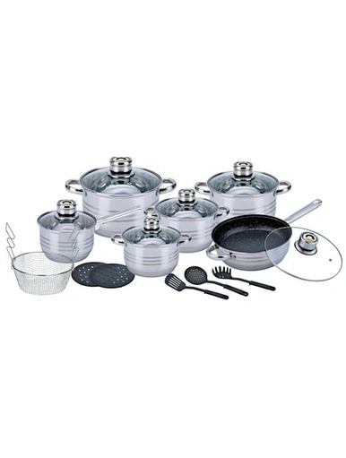 kitchen cookware set
