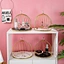 Bathroom storage rack