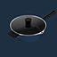 Stainless steel pots and pans