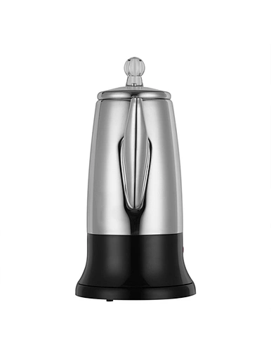 Stainless steel coffee percolator