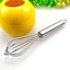 Made of chrome-plated steel wire construction for durability