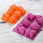 Various types of cake molds
