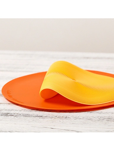 kitchen round placemat