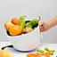 Kitchen Plastic Drain Basket