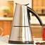 Stainless steel coffee maker