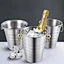 stainless steel ice bucket