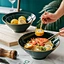 ceramic round bowls