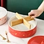 Divided snack candy tray