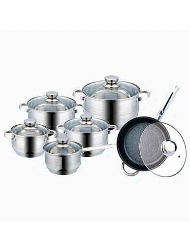 kitchen cookware set