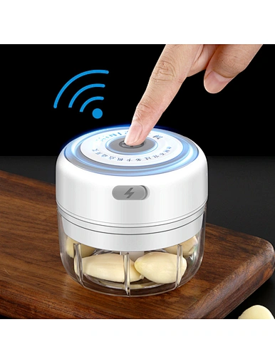 garlic masher