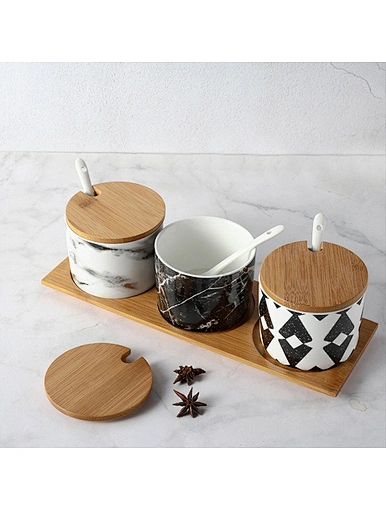 Multicolor spice rack