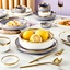 christmas plates and bowls