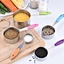 Fine scale measuring spoon