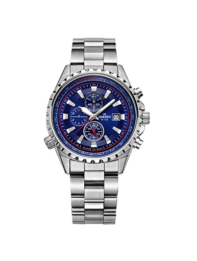 ladies metal band quartz watch