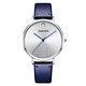 leather band quartz watch