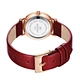 watch leather band quartz