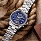 quartz sports watch with band