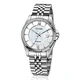 ladies metal band quartz watch