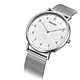 quartz sports watch with band