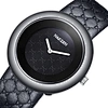 ladies leather band watch