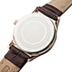 watch leather band quartz