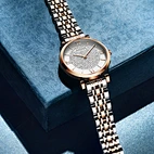 Hardened glass watch