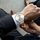 watch band with watch