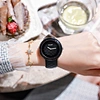 watch leather band quartz
