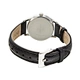 watch with leather band