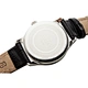 watch with leather band