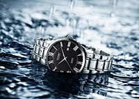 watch band with watch