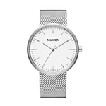 ladies metal band quartz watch
